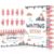 22 Pcs Mountains Classroom Management Boho Waiting Room Clip Chart Waiting Room Poster Wooden Number Clip for Student Queue Management Teacher Behavior Visual Aid Classroom Must Haves Back to School