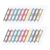 22pcs Self Adhesive Cash Bands Two Sets Paper Currency Straps