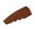 22 Piece Wedge 6×2 Left, Brown, Compatible with Lego Parts 41748