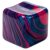 2.2″ Stress Cube Sensory Fidget Toy, Stress & Anxiety Relief Ice Cube Sugar Squeeze Ball for Kids Adults, Slow Rising Squishy Toy, Nice Ideal for Party Favors (Blue)
