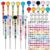 230 Pcs DIY Beaded Garden Stakes Kit with Crystal Stoppers