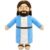 23.6” Microwavable Jesus Plush, 2.3lb Heatable Weighted Stuffed Animal