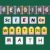 23 Pcs Core Subjects Bulletin Board Decorations Science Reading Math Writing Banner Core Subjects Bulletin Board Composition Subject Label Cutouts for Back to School Teacher Classroom Decoration