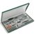 23pcs Geometry Drawing Kit, Construction Engineering Professional Drafting Tools Set, Drafting and Making Circles with Large Extension Beam, for Designers, Drafters, Navigators