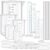 23Pcs Graduated Cylinders Beakers Set 6 Clear Plastic Graduated Cylinders 25/50/100/250/500/1000ml 4 Plastic Beakers 10/25/50/100ml with 8 Plastic Droppers and 5 Stirring Rod