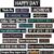 23 Pieces Inspirational Bulletin Board Decorations Motivational Banners for Classroom Laminated Quote Positive Affirmation Motivational Banners with Welcome Sign for Wall Teachers Students（Farmhouse）