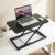 23” Standing Desk Converter, Manual Sit Stand Desk and Keyboard Riser
