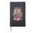 23 Years Old 23rd Birthday Born in 2000 Women Girls Floral Hardcover Journal, Black
