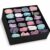 24-Compartment Foldable Drawer Organizer Box, 12.60 × 12.60 × 3.94 in