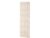 24-Pocket Over-the-Door Shoe Organizer, Beige Canvas, Metal Hooks