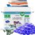240 Pack Laundry Detergent Pods- 5-in-1 Stain Remover Laundry Soap Pods- Ultra Concentrated,Dissolvable Detergent Pods Bulk for Washing Machines,Eucalyptus Scent