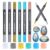 240 Pcs Metallic Acrylic Paint Markers for Black Paper Glass Scrapbooking