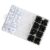 240pcs Mm DIY Dreadlocks Braiding Rings Beads Set for Hair Styling