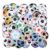 240pcs Soccer Stickers, Vinyl Waterproof Soccer Stickers