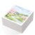 240 Sheets Square Watercolor Paper 4 x 4 Inch, White Water Color Paper