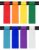 240 Waterproof Cord Labels in 8 Colours for Cable Organisation(Multicolour)