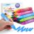 24 Colors Jumbo Crayons for Toddlers 1-3, Non-Toxic, Washable Crayon for Kids Ages 4-8, Easy to Hold and Unbreakable Big Toddler Crayons for Toddler Coloring.Best Gift for Holiday, Travel and Art