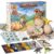 24 Dinosaur Eggs Excavation Dig Kit, Dino Party Favors for Kids Age 3+ Year