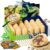 24 Glow in The Dark Dinosaur Eggs, Excavation Kit with Magnifier