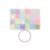 24 Grid Blue Glass Seed Beads Kit, Bugle Tube Beads for Jewelry Making Supplies, 2/3/4mm Beads for DIY Bracelet Necklace Craft Projects (Multicolor)