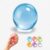 2.4in Squishy Stress Ball, Slow Rising Squishy Fidget Toy, Blue