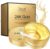 24K Gold Anti-Wrinkle Eye Mask, Collagen Under Eye Patches for Dark Circles, Puffy Eyes, Fine Lines, 60 Pieces, Natural Plant Extract, Gel Form