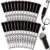 (24) KleenSlate Black Low Odor Dry Eraser Markers with Eraser, Bullet point