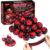 24 Pack Black Red Galaxy Slime Party Favors, Non-Sticky, Stress Relief Treasure Toys for Classroom Prizes Party Supplies, Student Gifts Birthday Goodie Bags Stuffers for Kids Teens Boys Girls 4-8