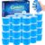 24 Pack Blue Galaxy Slime, Slime Bulk Party Favor for Girls & Boys, Clear Container Jars Galaxy Star Slime Cup, Soft, Wet, Non Sticky, Birthday Gifts, Classroom Rewards for Kids, Goodie Bag Stuffers