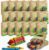 24 Pack Crayons 24 Count Crayons Bulk Individual Packs for Arts and Crafts