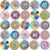 24 Pack Fidget Toys Mini Bulk for Spinner,Party Favors Birthday Gifts Sensory Toys for Kids Boys Girls Adults ADHD Autism Stress Relief,Pinata Goodie Bag Stuffers,Treasure Box Toy Classroom Prizes