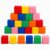 24Pack Foam Blocks – 5.5″ Soft Building Blocks for Toddlers Colorful Cubes