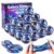 24 Pack Galaxy Slime Ball – Party Favors for Kids, Stretchy, Non-Sticky, Mess-Free and Soothing, Ideal Giving, Classroom Prizes, Party Toys for Girls and Boys