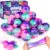 24 Pack Galaxy Slime Balls for Kids – Stretchy, Non-Sticky, Mess-Free Stress Relief Toys, Halloween Christmas Party Favors, Classroom Rewards, Easter Egg Fillers, Goodie Bag Stuffers for Boys & Girls