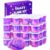 24 Pack Galaxy Star Slime,Party Favor for Kids Girls & Boys,Non Sticky, Stress & Anxiety Relief, Super Soft Sludge Toy