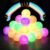 24 Pack Glow in The Dark Slime Balls, Non-Sticky Soft Galaxy Slime Sensory Toy, Party Favors for Kids Goodie Bag Stuffers, Birthday Gifts for Boys and Girls, Classroom Prize Gifts, Stress Relief Toys