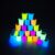 24 Pack Glow in The Dark Slime, with Pink, Blue, Light Blue, Orange and Yellow for etc, Super Soft and Non Sticky Stress Relief Toy, for Kids Party Favors, School Education and Birthday Gift