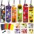 24 Pack Halloween Crafts for Kids DIY Bookmarks Craft Kits with Stickers for Halloween Party Favors Trick or Treat Gifts Bookmark Goodie Bags Fillers Classroom Rewards Prizes Games Activities Supplies