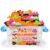 24 Pack Halloween Mini Fidget Sensory Pop Toys Halloween Mini Pop Keychain Toy with Gifts Box for Kids Boys Girls Halloween Party Favors Treat Bags Gifts Goodies Bag Classroom Rewards (Box)