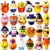 24 Pack Halloween Squishy Toys, Slow Rising Spooky Fidget Toys