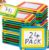 24 Pack Magnetic Drawing Board for Kids, Erasable Drawing Board, Portable Travel Magnetic Doodle Board for Toddlers, Birthdays Christmas Easter Gifts Classroom Rewards, Party Favors, Stocking Stuffers