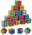 24 Pack Mini Cube Puzzles Perfect for Kids Birthday Party Favors, School Rewards, Classroom Prizes Stress Relief Toys and Easter or Christmas Stocking Stuffers Great as Goody Bag Fillers