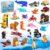 24 Pack Party Favors for Kids Zoo Building Set for Boys Girls Age 6-12