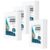 24‑Pack Premium Canvas Boards for Painting, 6 Each of 5×7, 8×10, 9×12, 11×14 Inch, 100% Cotton Pre‑Primed Blank White Art Canvas Panels, Art Supplies for Adults & Kids, for Acrylic & Oil Paint