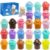 24 Pack Slime kit, Butter Slime, Macaroon Colors Cake Donut and Fruit Party Favors Slime， Stretchy and Non-Sticky, Stress Relief Toy for Kids Partys