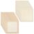 24 Pack Wood Panel Boards for Painting, 6×6 in Unfinished Wood Canvas Panel
