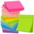 (24 Pads) Sticky Notes 3×3 in Post, 12 Bright Colors Self-Stick Note Pads it, Strong Adhesive, Easy to Post for Home, Office, Notebook