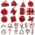 24 Pcs Brain Teaser Puzzles for Adults – Metal & Wooden 3D IQ Test Logic Game, Unlock Interlocking Brain Puzzle Toys for Teens Kids, Smart Educational Desk Toy for Mind Challenges