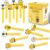 24PCS Bubble Wands for Birthday Party Decorations Favors Supplies, Pinata Goodie Bags Filler, Classroom Prizes (Bee)