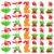 24Pcs Christmas Mini Pop Keychain Fidget Toys, Grich Fidget Toys Bulk Mini Pop Bubble Keychains for Party Favors Kids Adults